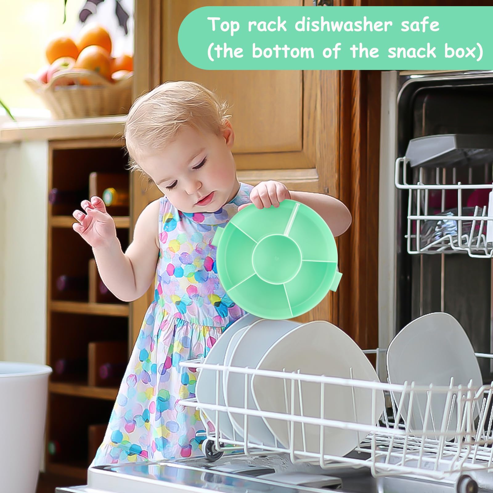 JOOPETALK compact design with 6.5-inch diameter fits school bags.