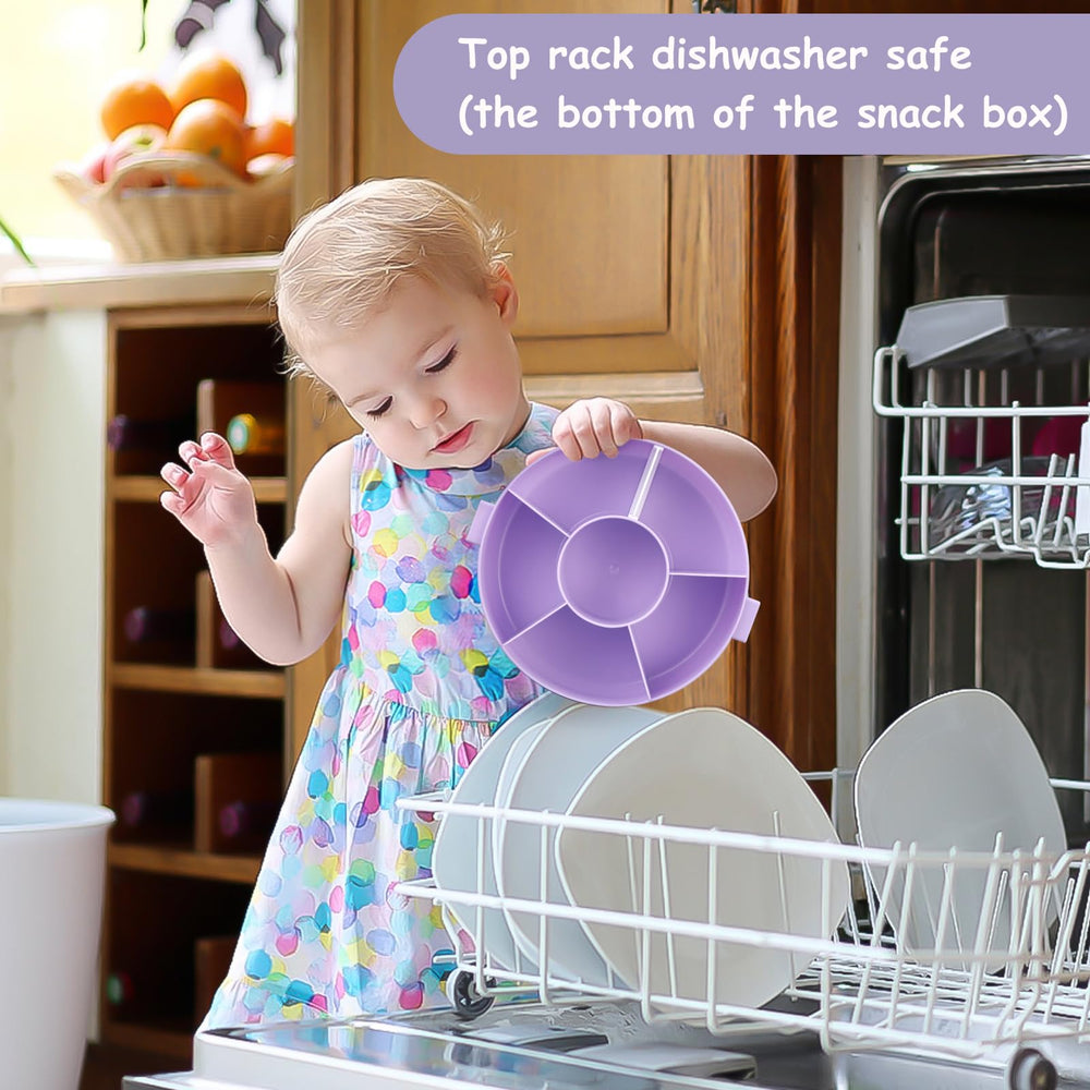 JOOPETALK dishwasher-safe base for quick cleaning after meals.