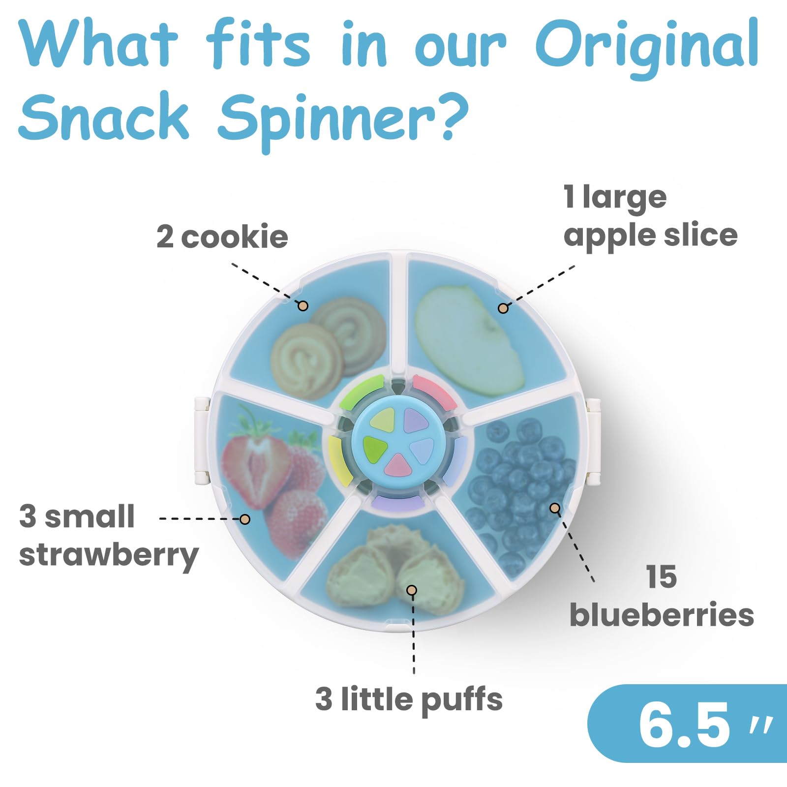 JOOPETALK dishwasher-safe base simplifies cleanup after busy days.