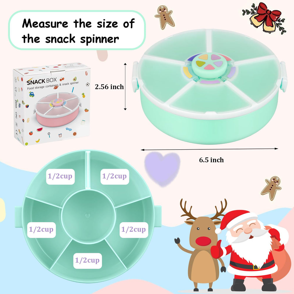 JOOPETALK rotating lid for quick, fun snack access during activities.