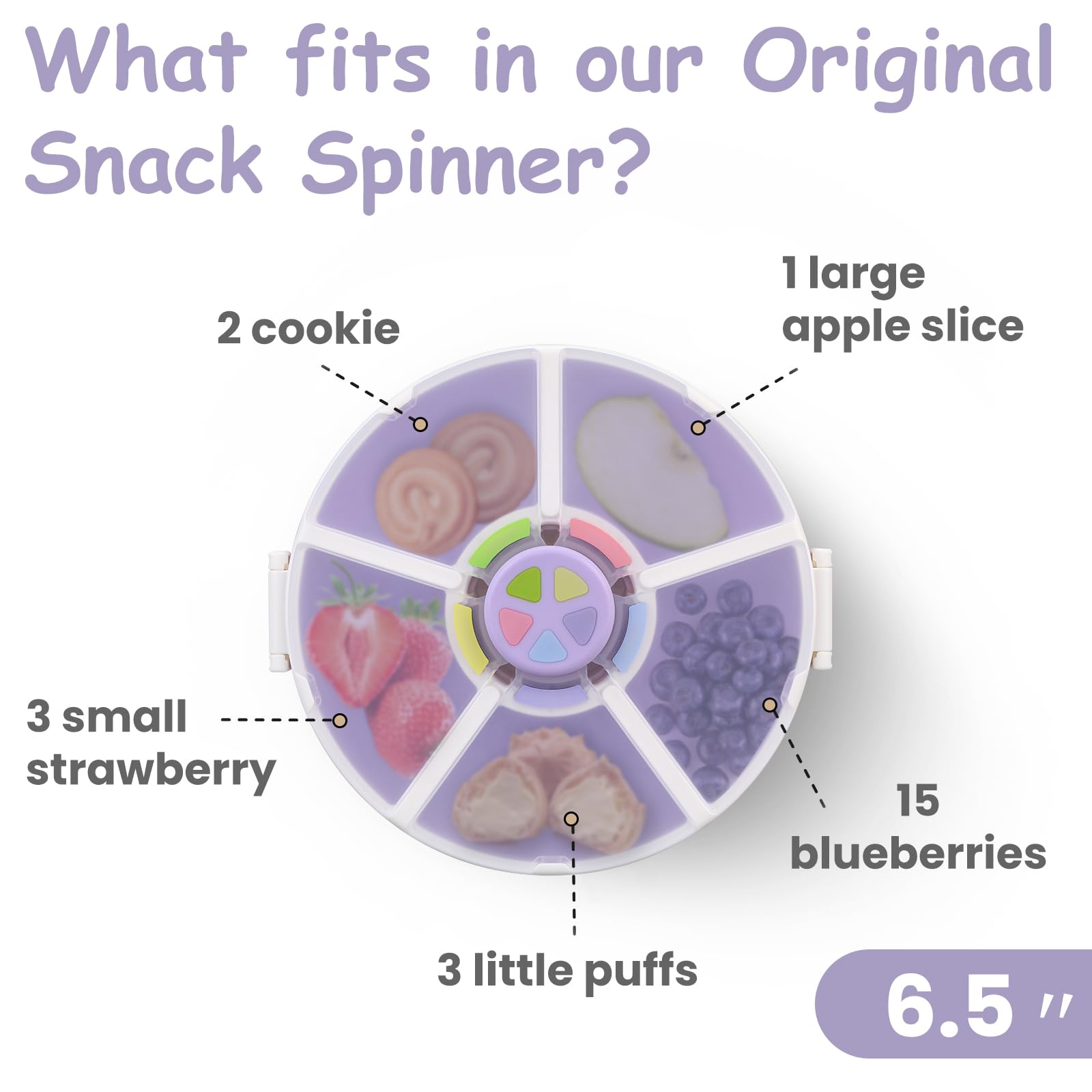 JOOPETALK rotating button demonstrates interactive lid for easy access.