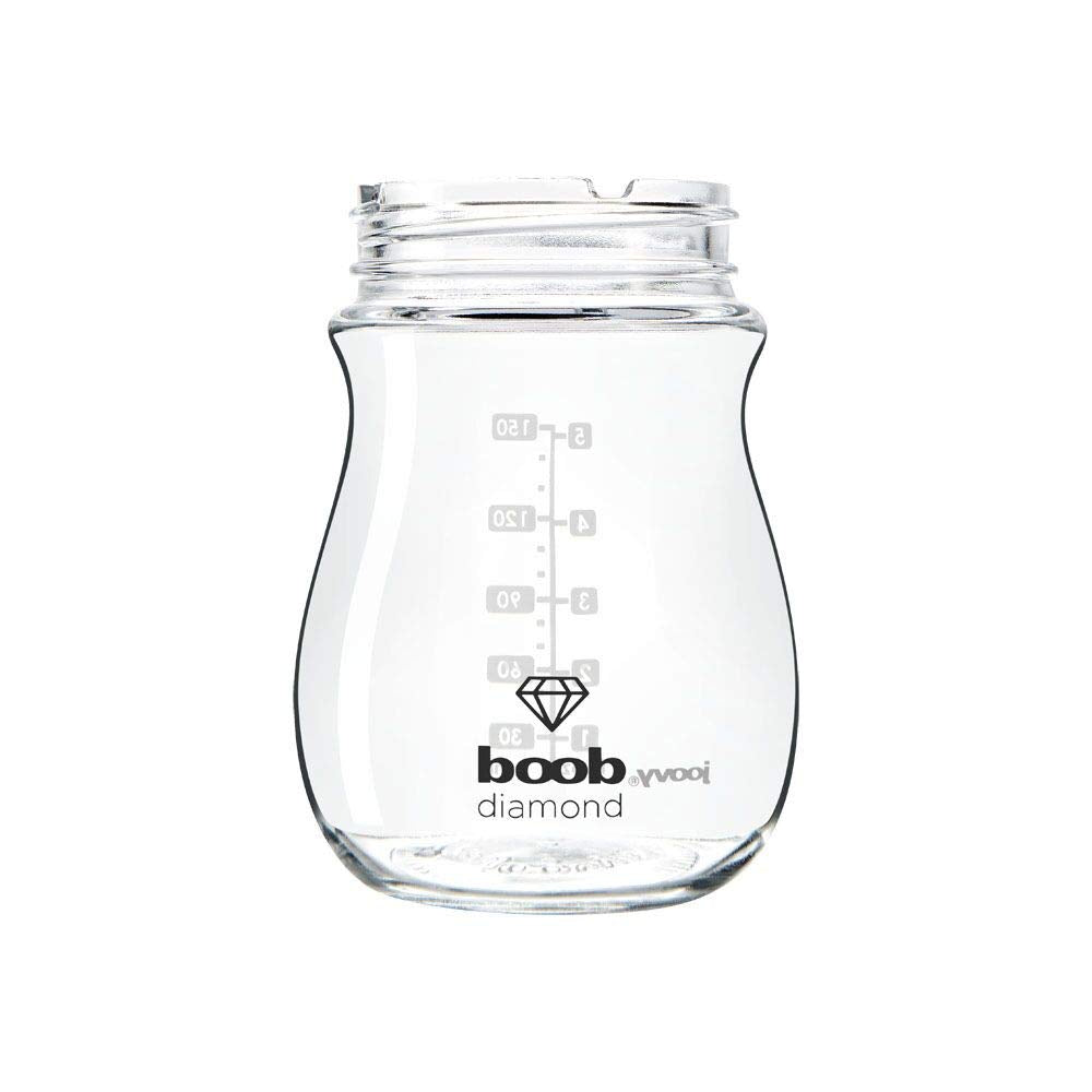 Joovy Boob Diamond five-nipple set offers adjustable flow for growth.