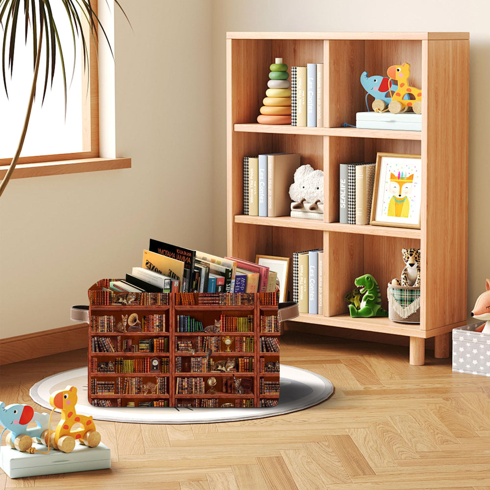 JOPJOLIW canvas organizer for kids clothes helps keep outfits tidy.