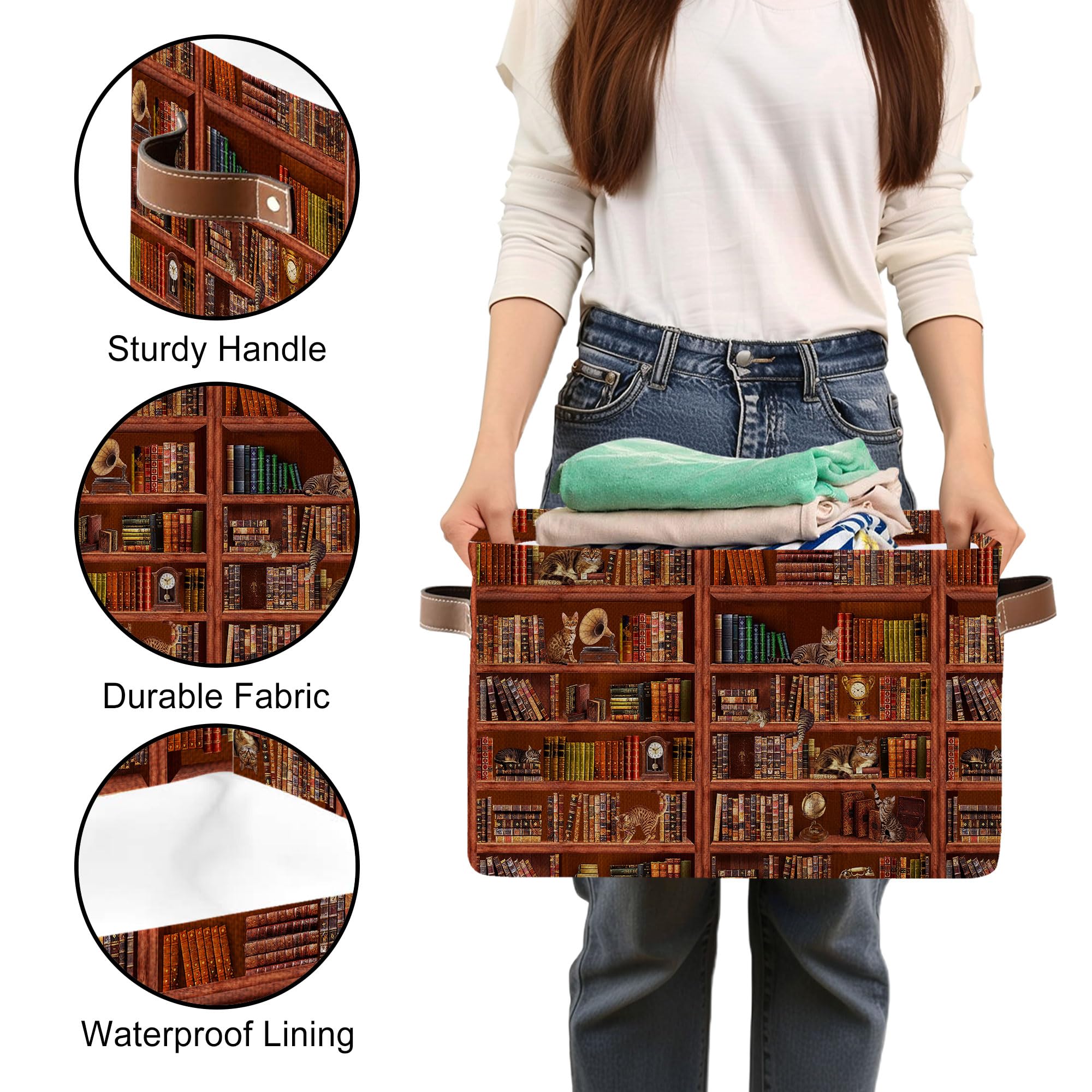 JOPJOLIW waterproof inner coating protects contents from spills.