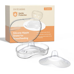 Jordcaslee nipple shield ultra-thin close-up for comfortable feeding with baby