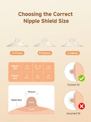 Three sizes (17mm, 20mm, 24mm) for a tailored fit.