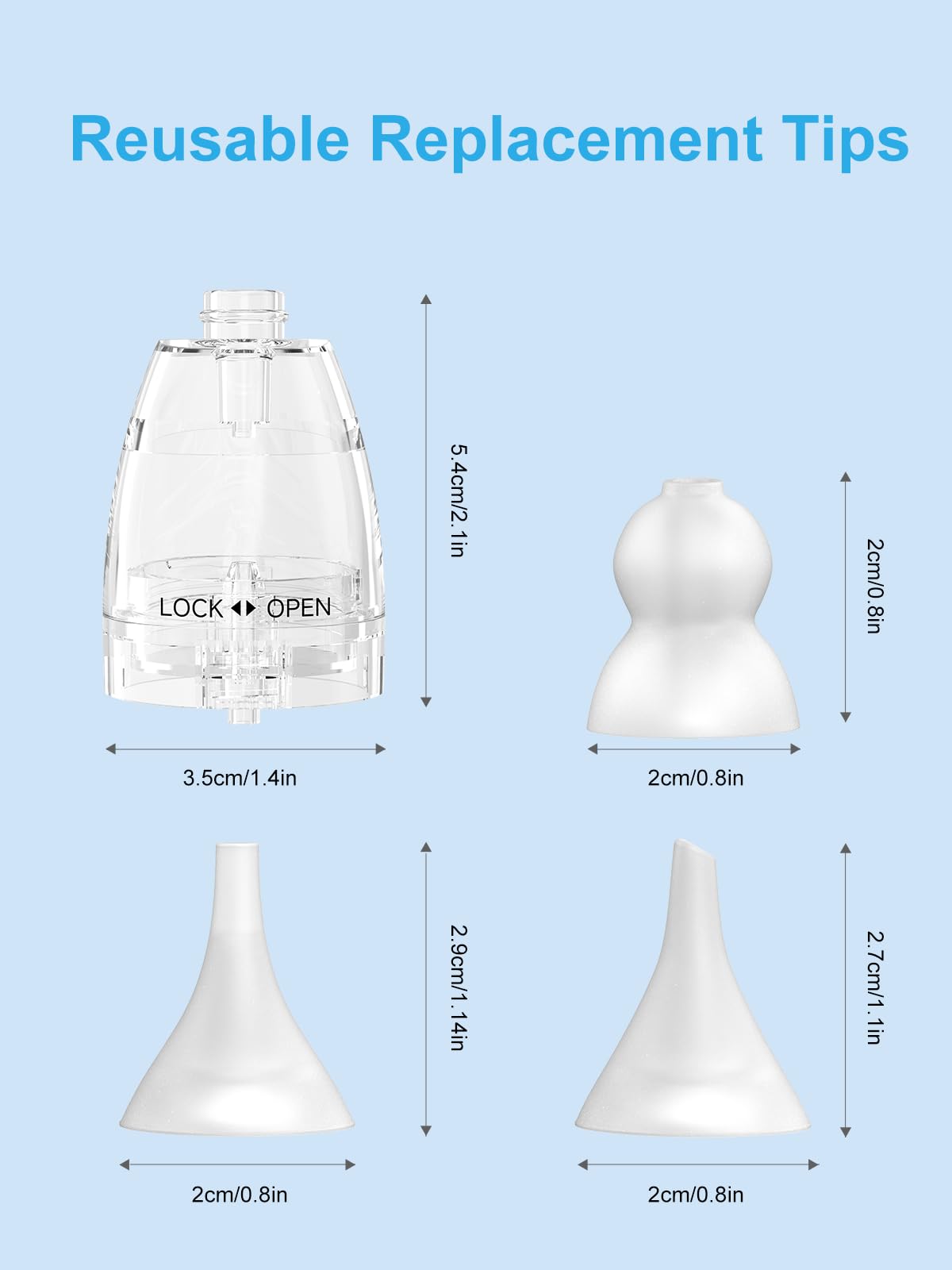 Jordcaslee replacement kit extends aspirator lifespan and readiness.