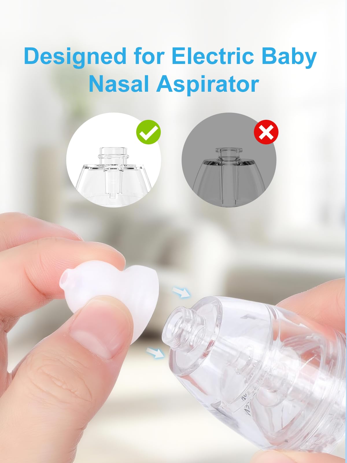 Jordcaslee replacement tip funnel reaches deeper congestion with comfortable suction