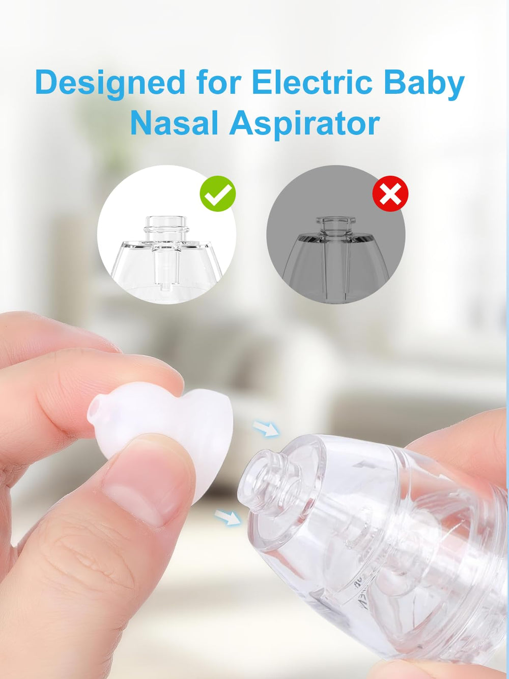 Jordcaslee replacement tip funnel reaches deeper congestion with comfortable suction