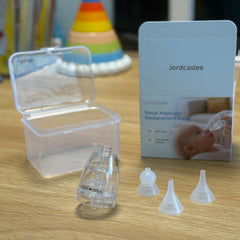 Jordcaslee gourd silicone tip suitable for shallow mucus retrieval.