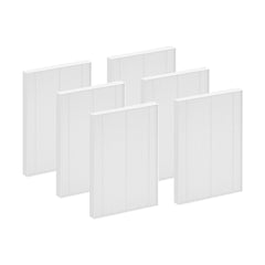 Jorlvar 6-pack HEPA filters for Kleanpal Pro, ready for quick replacement.
