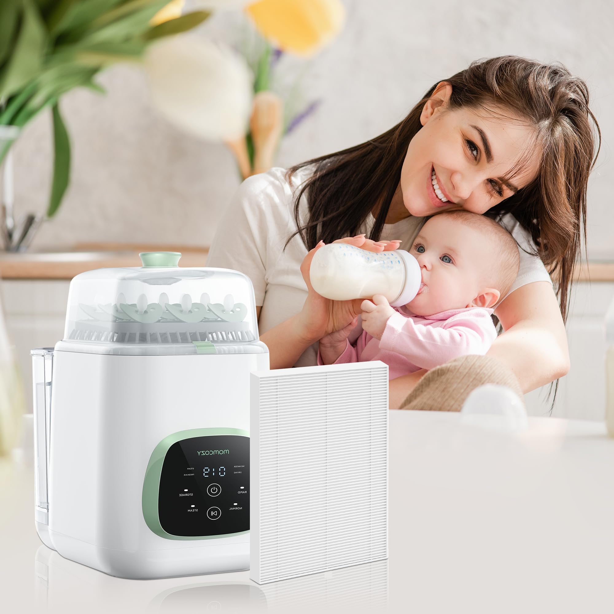 Jorlvar 6-pack extends machine life with long-lasting filtration.