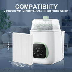 Jorlvar replacement filter compatible with Momcozy, ensures easy maintenance.