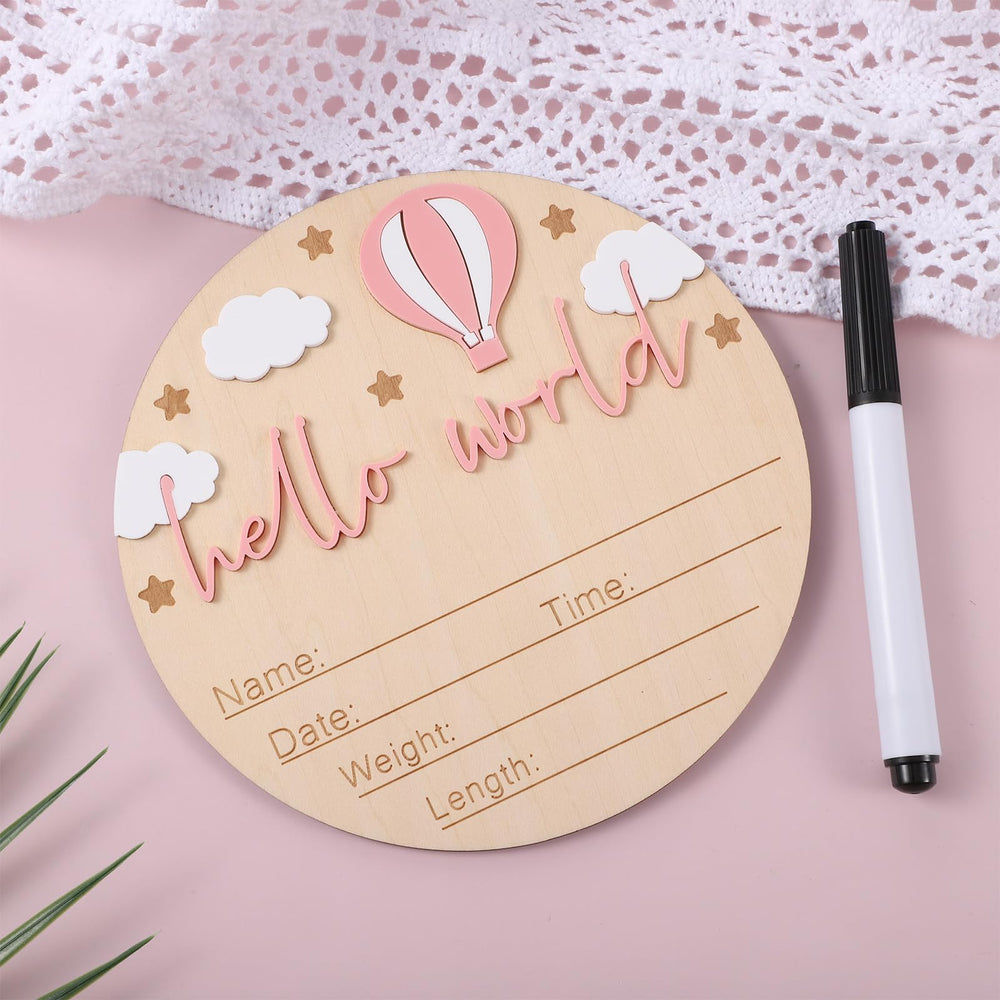 Josojoou blue-pink color option suits gender reveals and nurseries