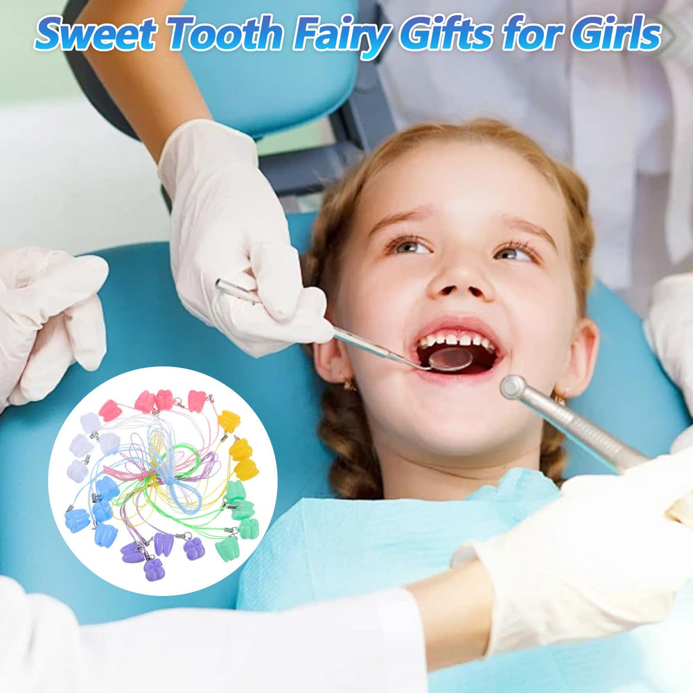 Josojoou tooth box 24pcs packaging emphasizes durable materials and milestone keepsakes.