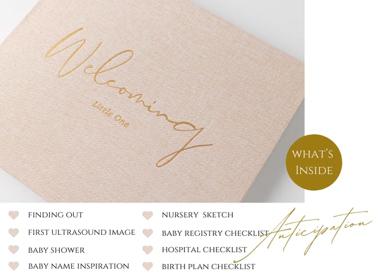 Joss & Lac Design baby name and registry pages support planning.