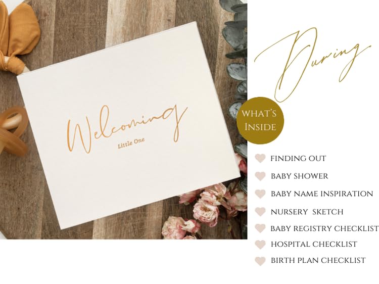 Joss & Lac Design birth plan and welcoming pages guide preparation.
