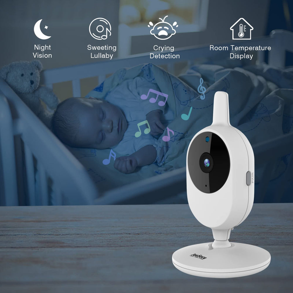 JouSecu temperature detection helps monitor room conditions