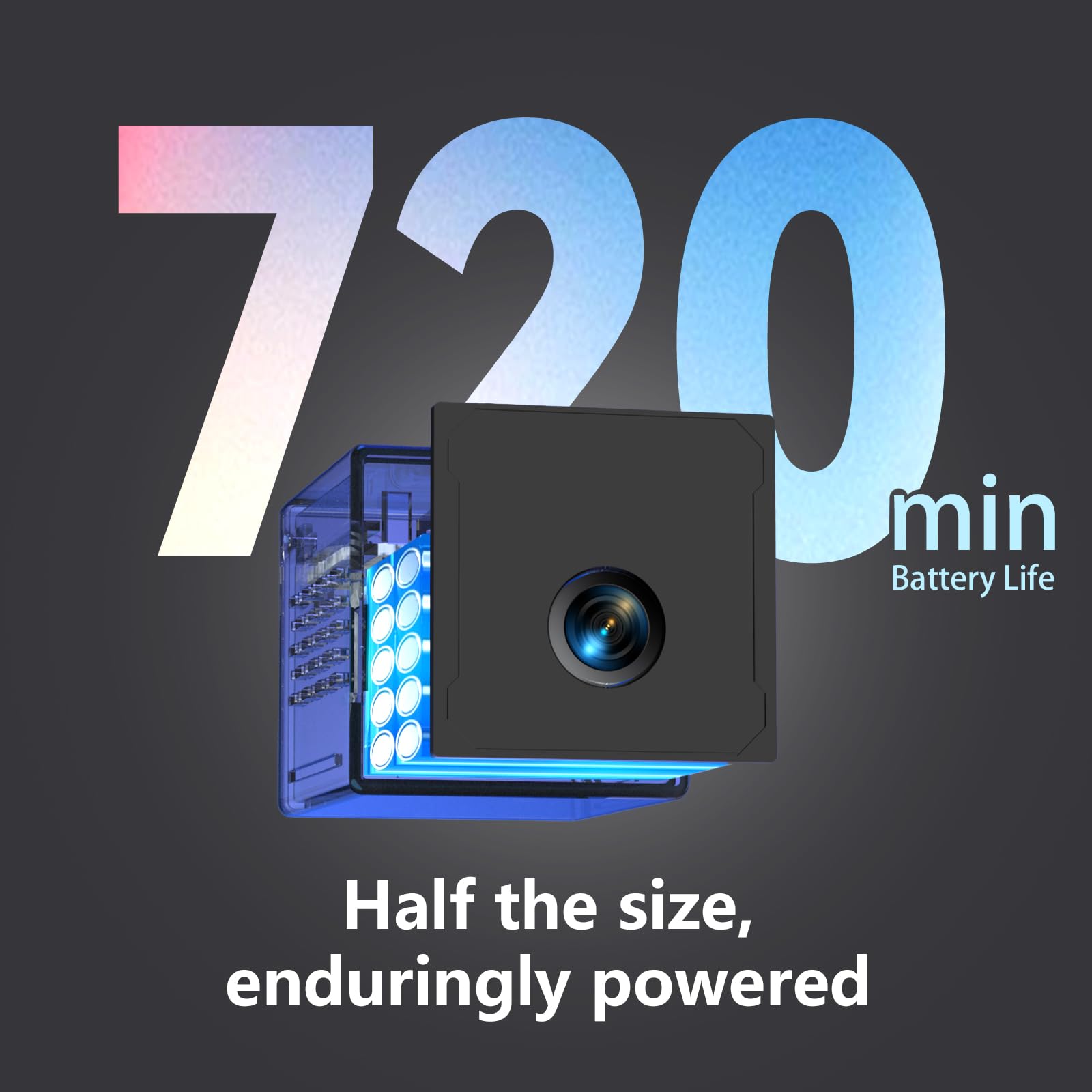 Joviren magnetic base offers 360-degree mounting on metal surfaces without drilling.