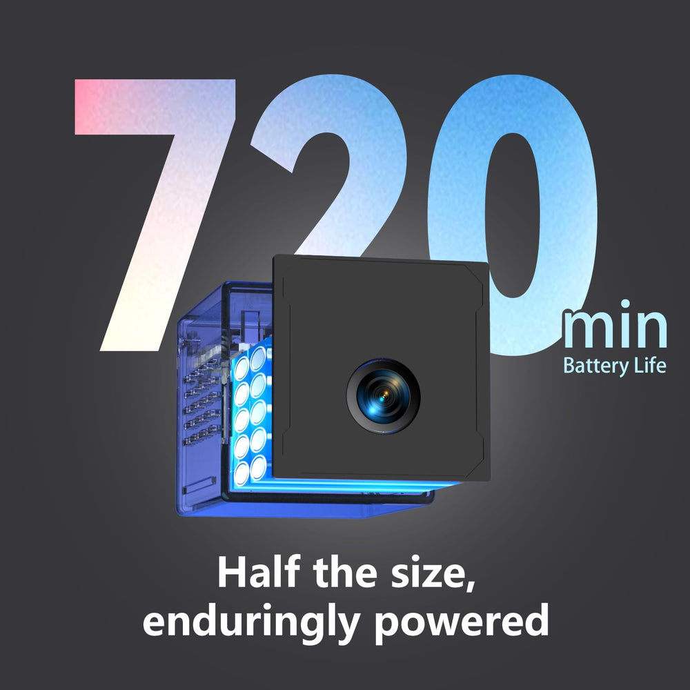 Joviren magnetic base offers 360-degree mounting on metal surfaces without drilling.