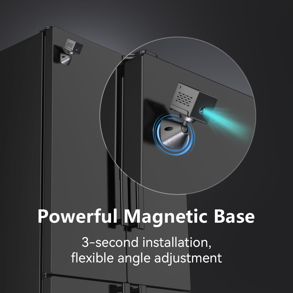Joviren ultrawide 120-degree lens covers larger areas in home monitoring.