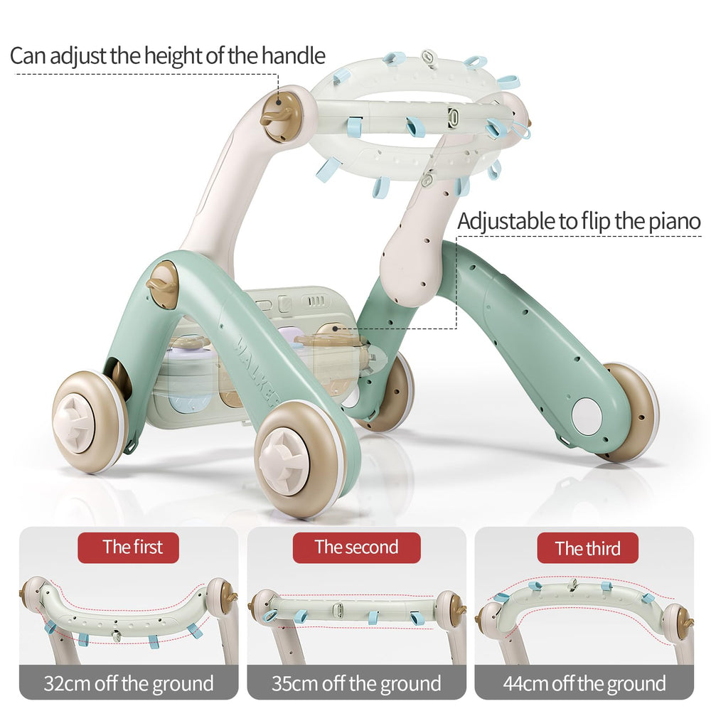 Jovow adjustable handle supports safe sit-to-stand practice