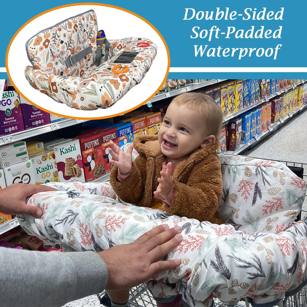JOWEY foldable cover with built-in pocket for easy storage.