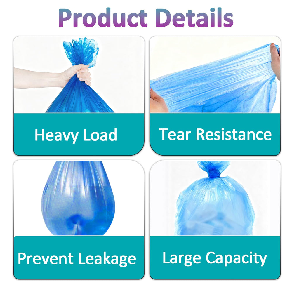 Joworthy durable film refills resist tearing and leaks for secure disposal.