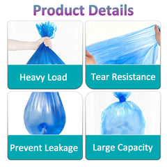 Joworthy durable film refills resist tearing and leaks for secure disposal.