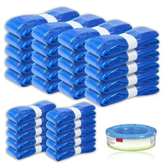 Joworthy 30-pack diaper pail refills for Genie-compatible pails, convenient daily disposal.