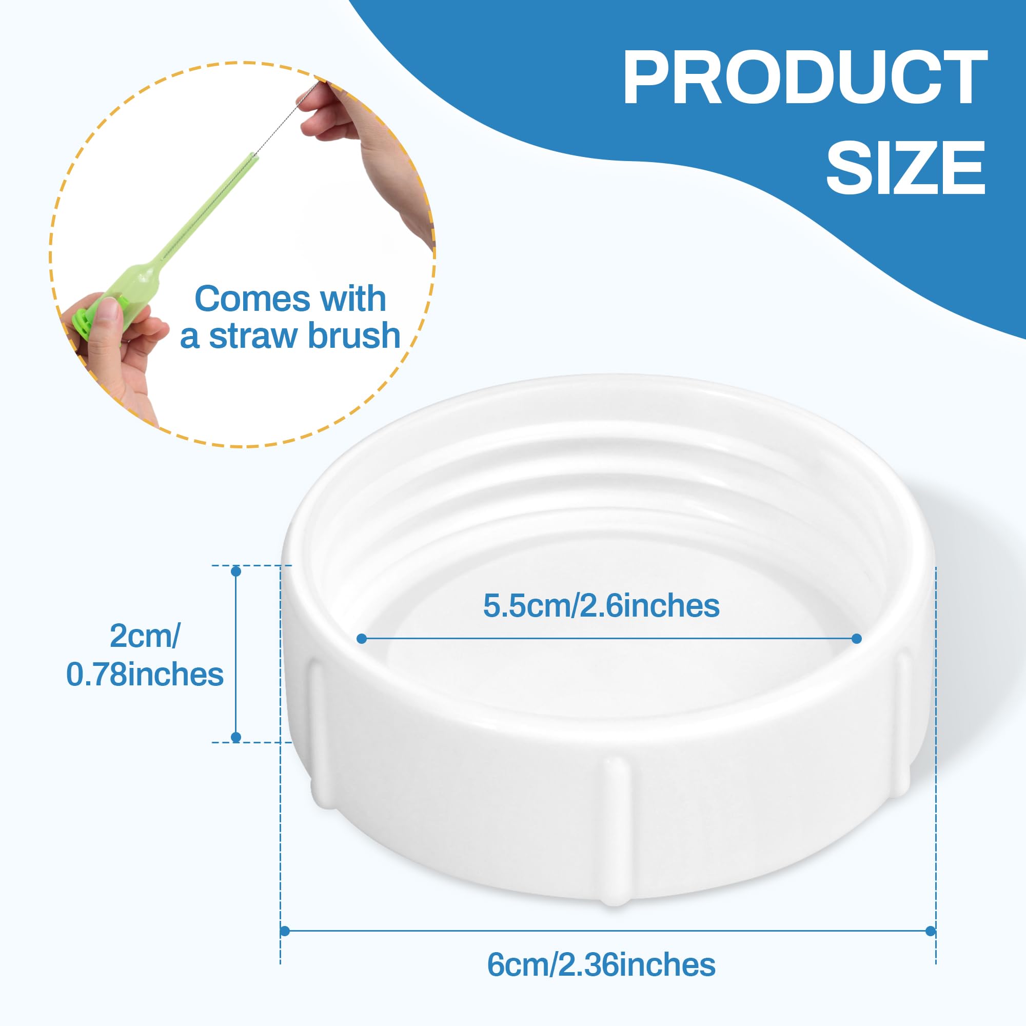 Joxodak BPA-free PP material highlights safe, durable bottle cap for busy parents.