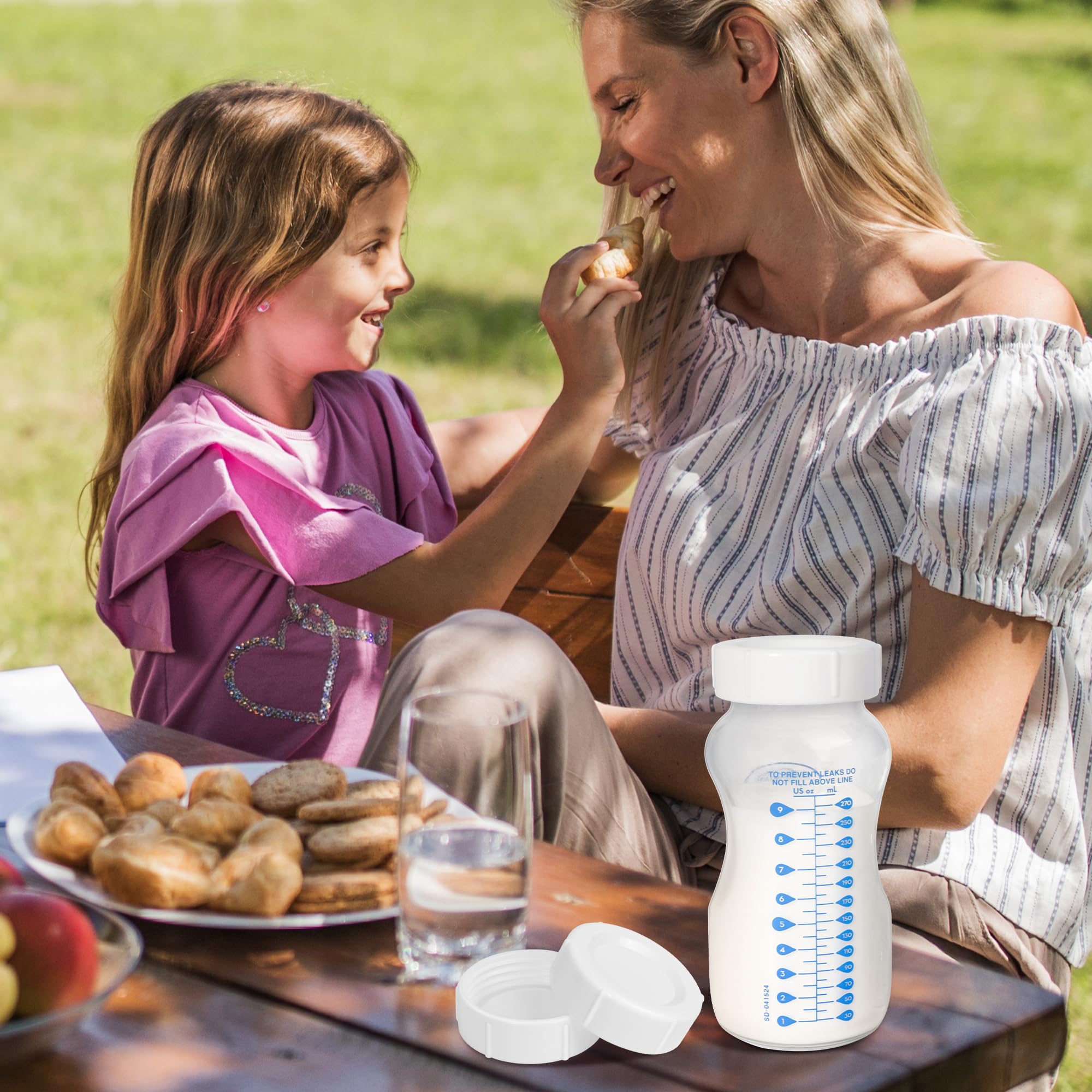 Joxodak cap in use on a wide-neck bottle shows secure fit during travel.