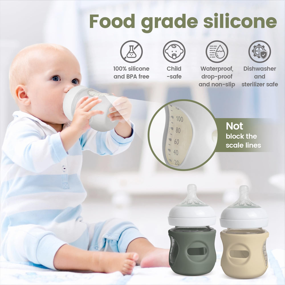 Joxodak dark green sleeve provides a secure grip for easy holding.