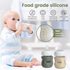 Joxodak dark green sleeve provides a secure grip for easy holding.