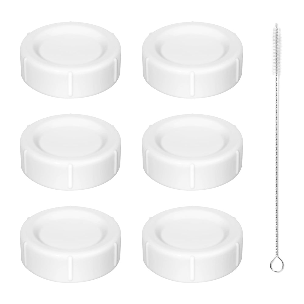 Joxodak travel cap close-up shows BPA-free construction and a secure seal for wide-neck bottles.
