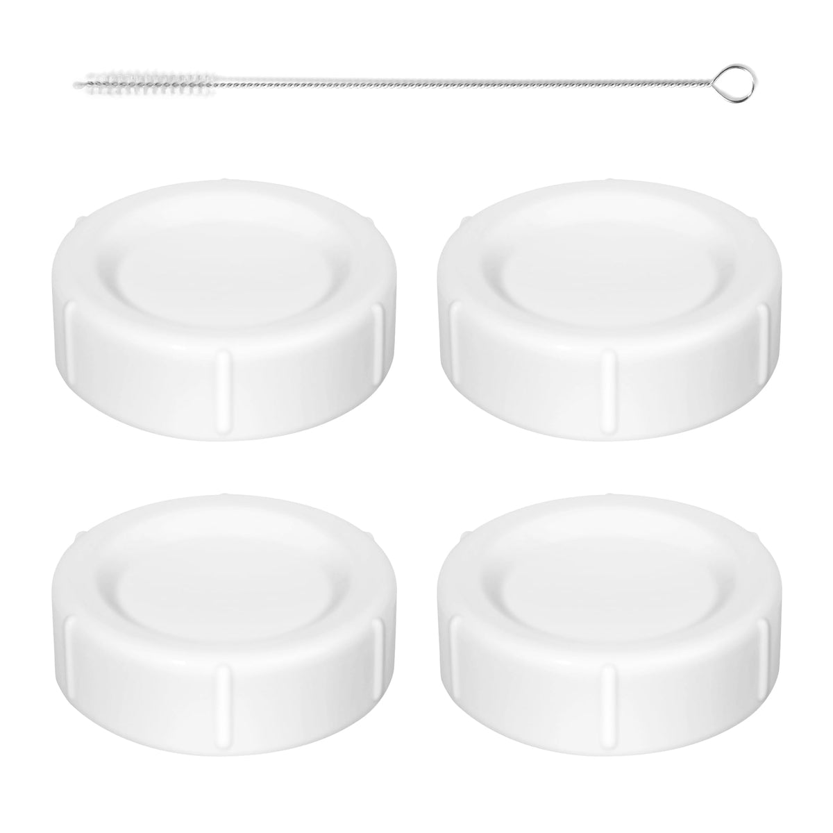 Joxodak travel cap for Dr Brown wide-neck bottles ensures secure travel.