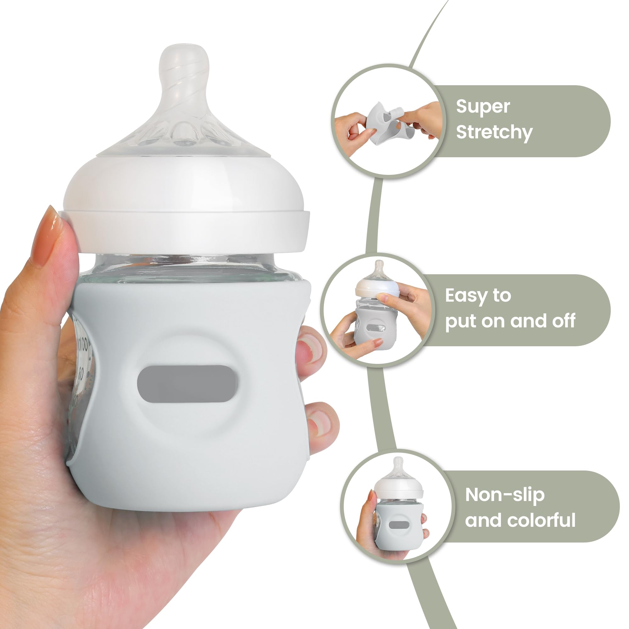 Joxodak travel cap replacement set helps prevent leaks during trips.