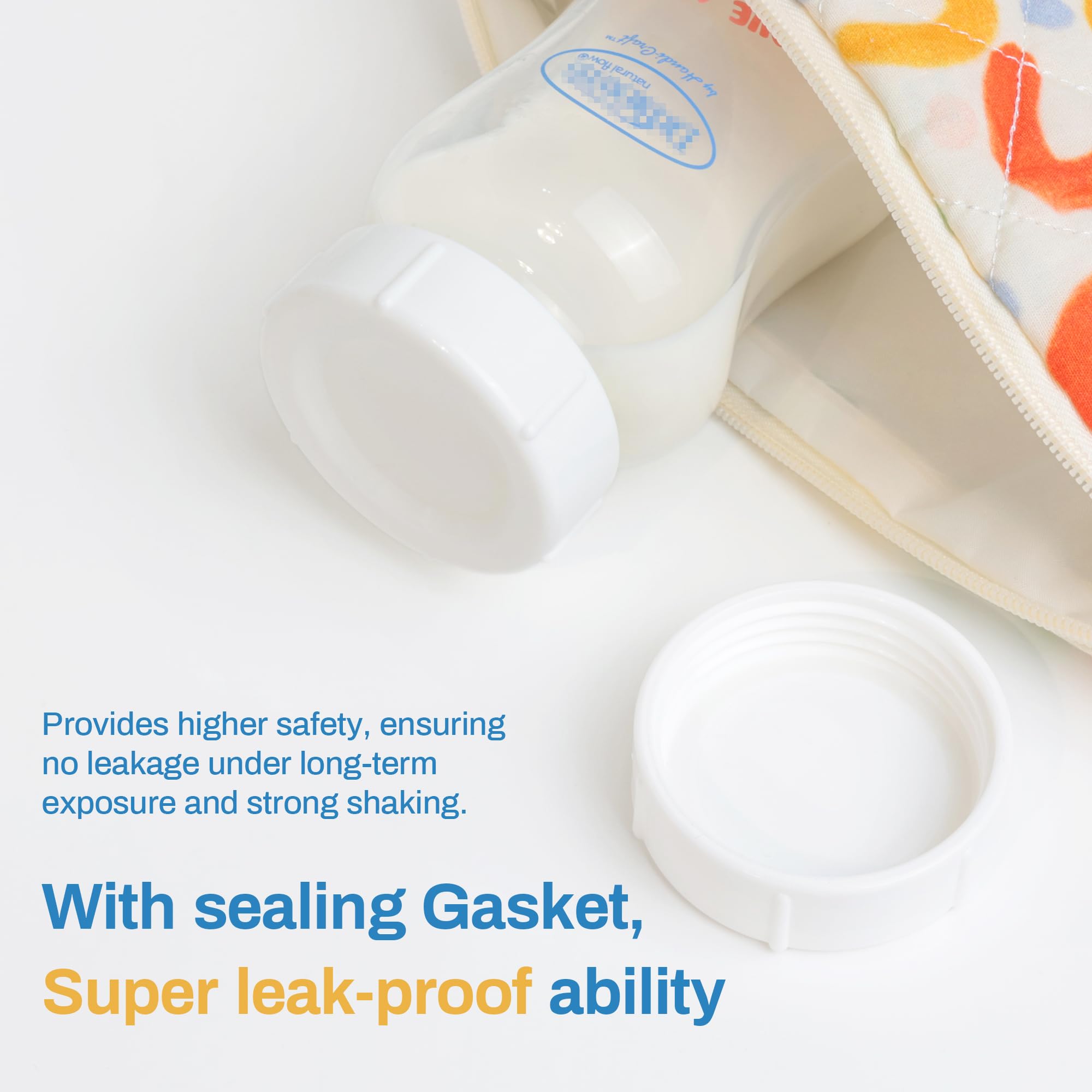 Joxodak travel cap seal test demonstrates leak-proof performance during vigorous shaking.