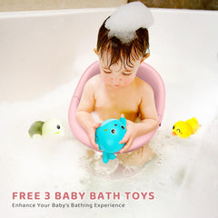 JOY ANAN bath seat 360° surround for secure baby support.