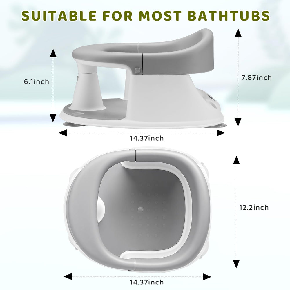 JOY ANAN non-toxic materials ensure safe bath time seat
