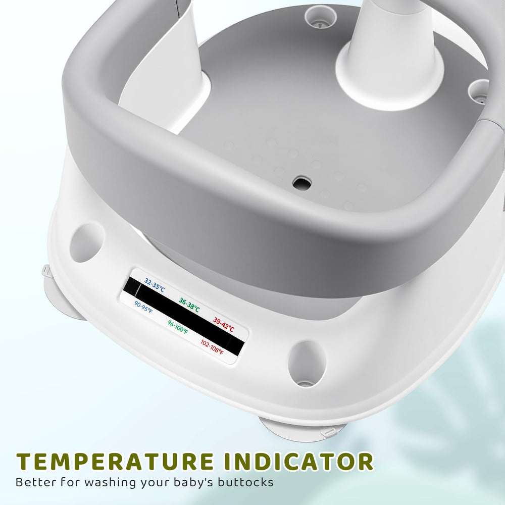 JOY ANAN PP+TPR materials for skin-friendly bath seat