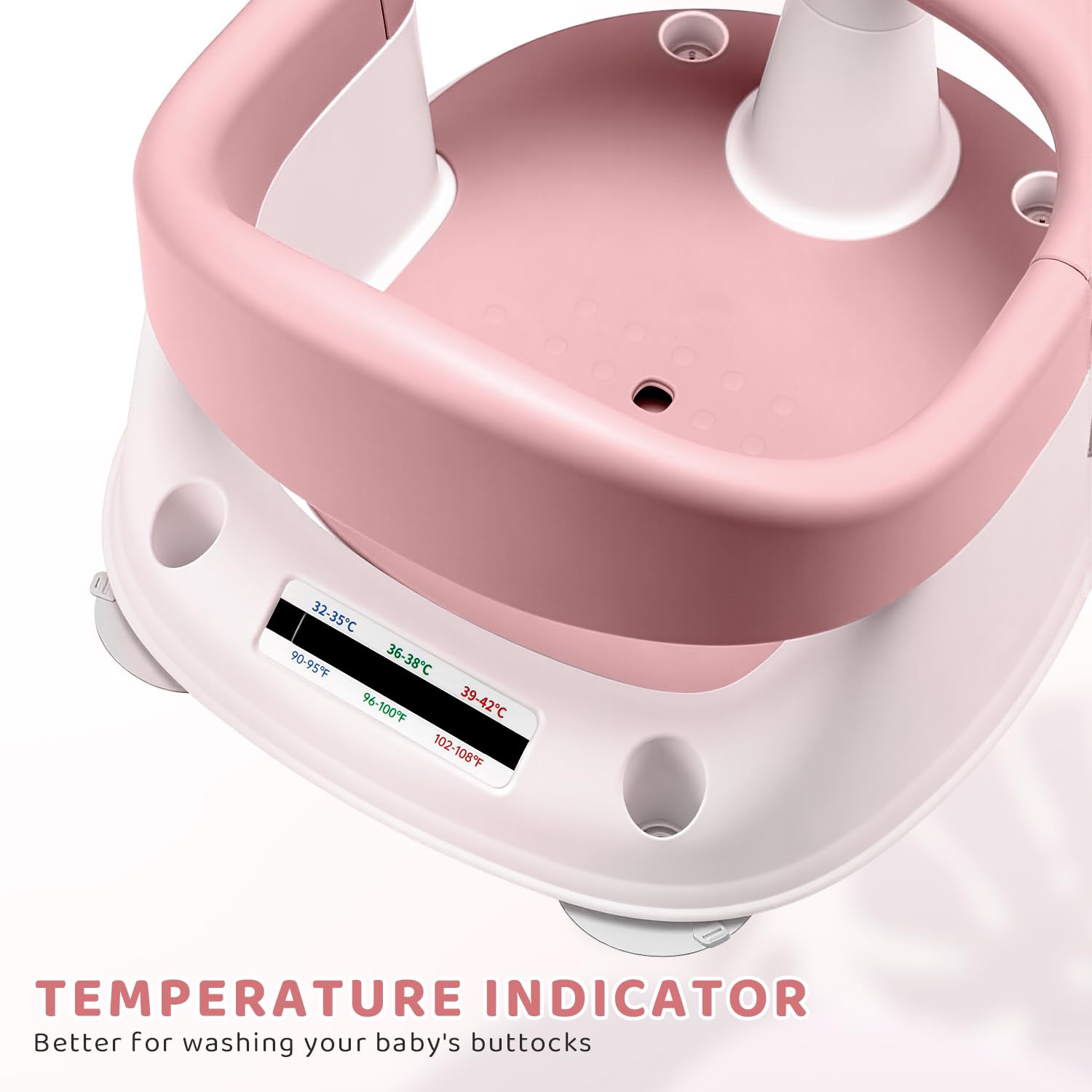 JOY ANAN skin-friendly PP+TPR materials ensure gentle tubs.