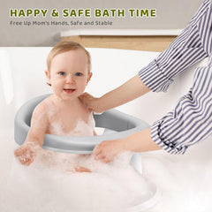 JOY ANAN bath seat on tub with suction cups for stability