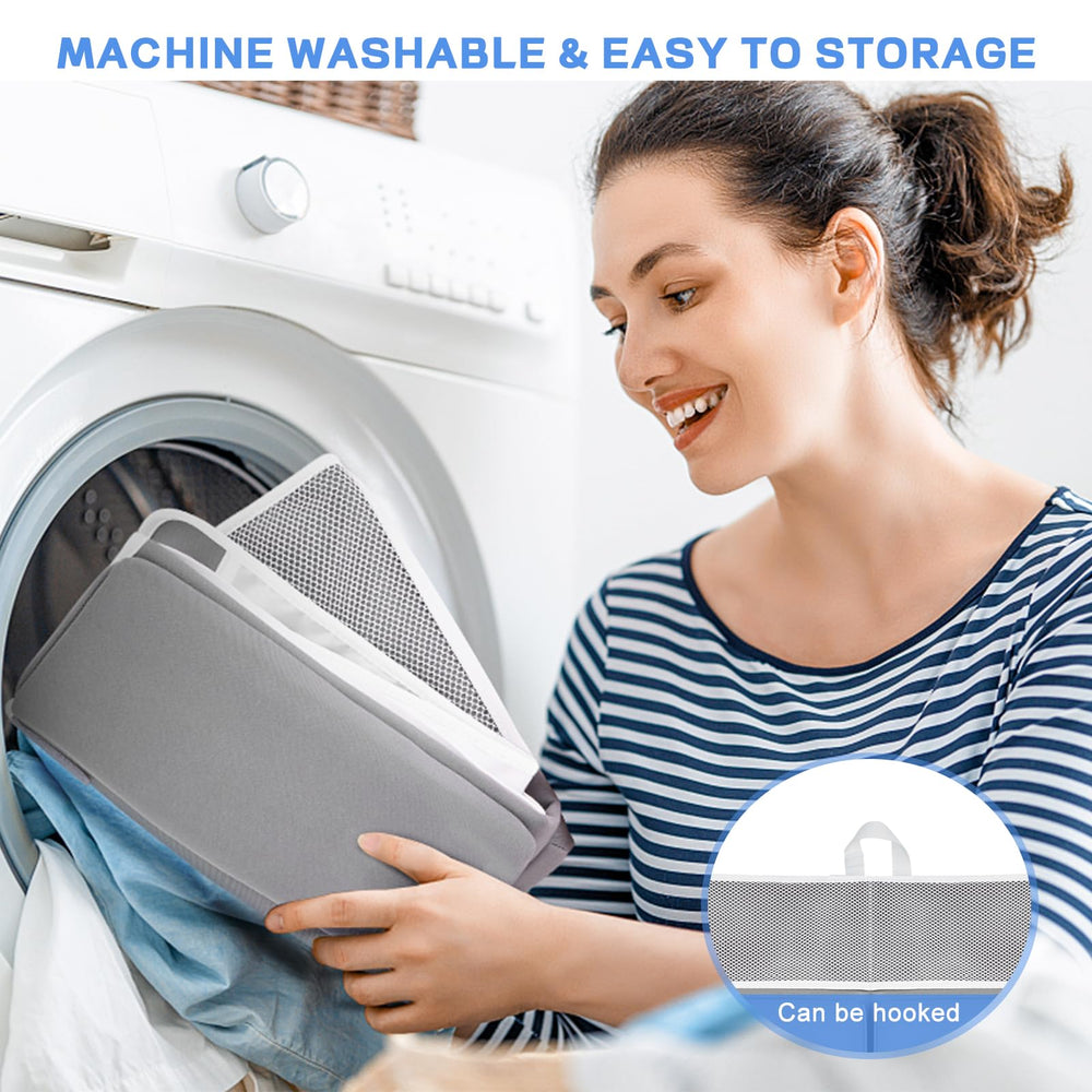 JOY ANAN easy-clean bath seat with washable neoprene cover