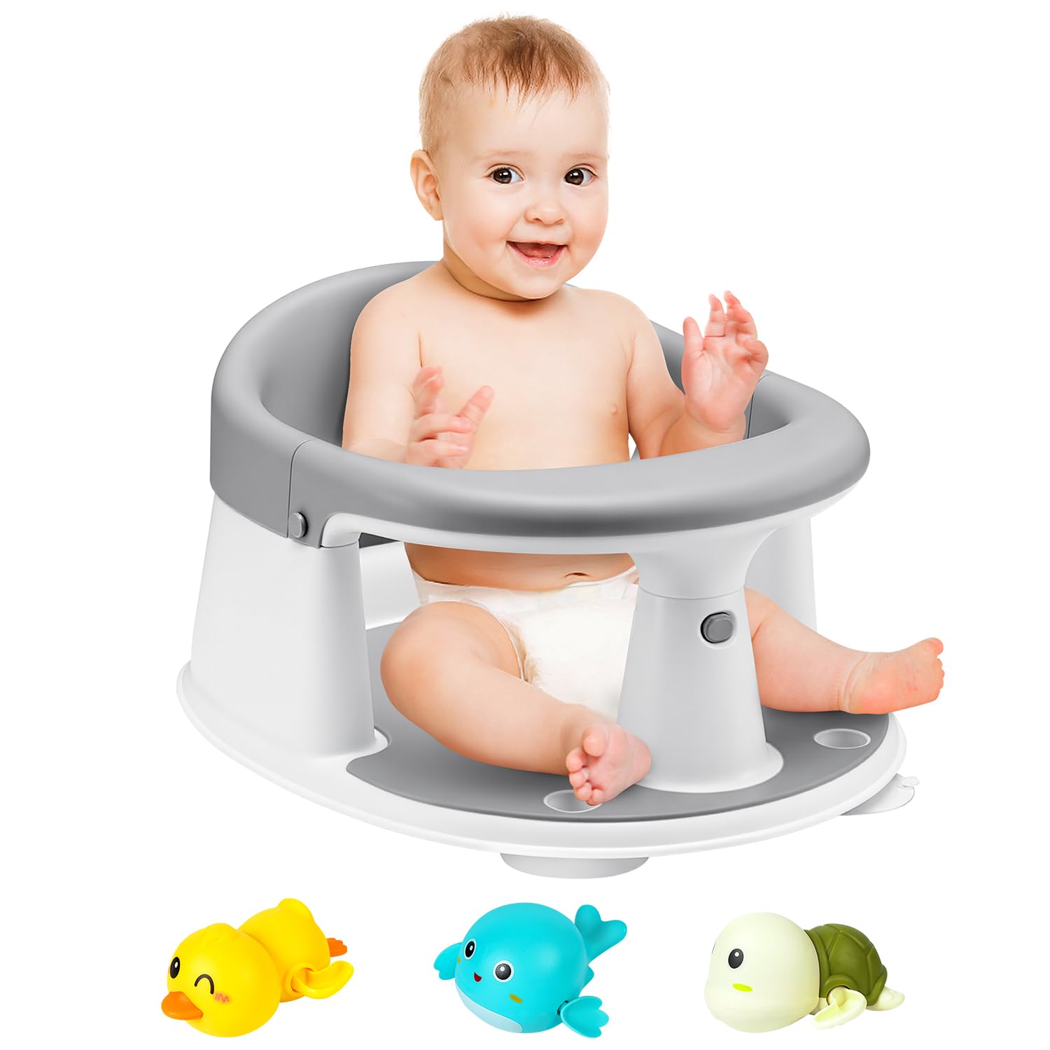 JOY ANAN gift-ready bath seat ideal for baby showers and gifting