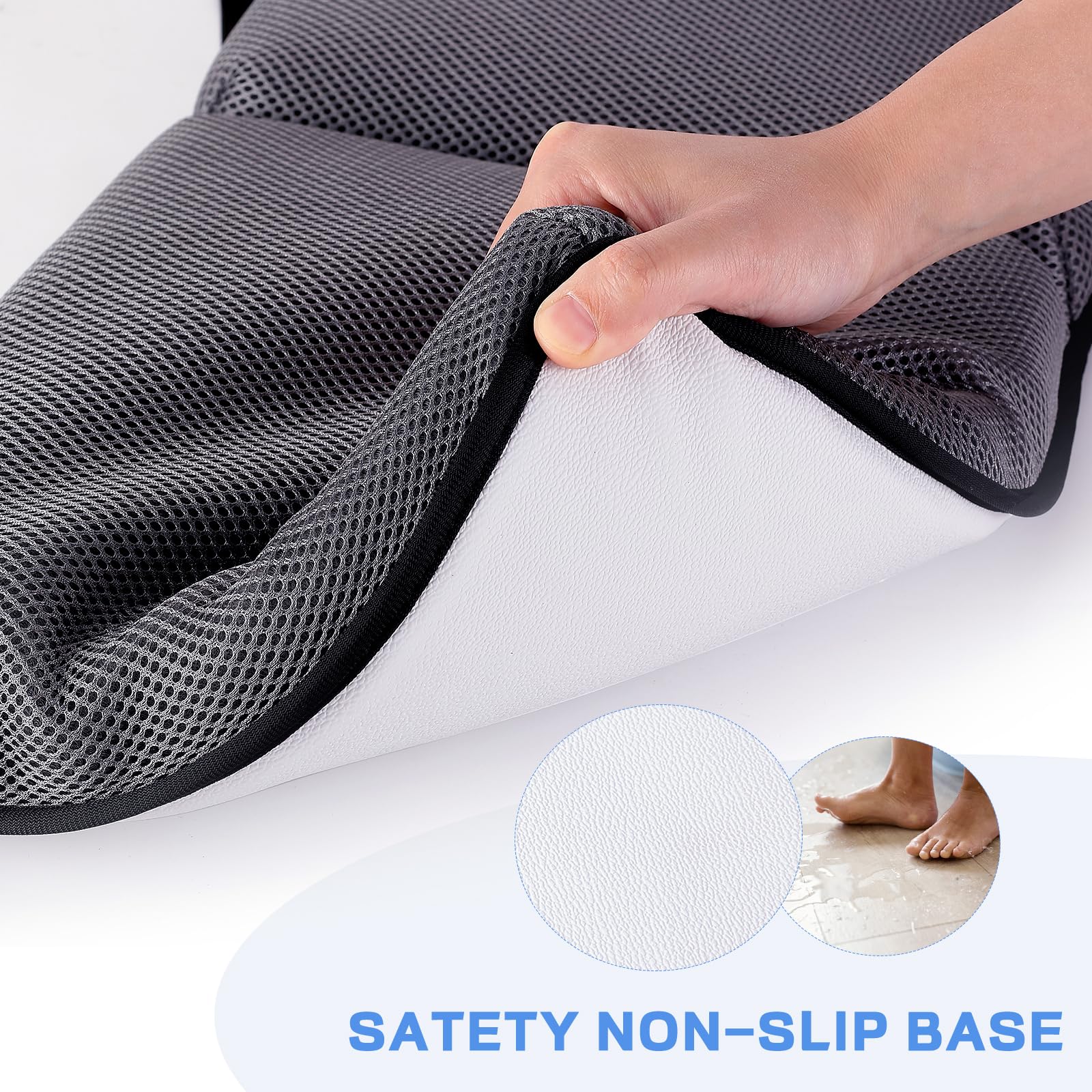 Joy Anan machine-washable kneeler and elbow pad for simple cleaning.
