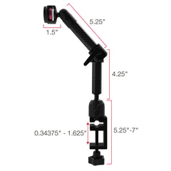 The Joy Factory MagConnect side view highlights slim carbon fiber profile and flexible positioning.