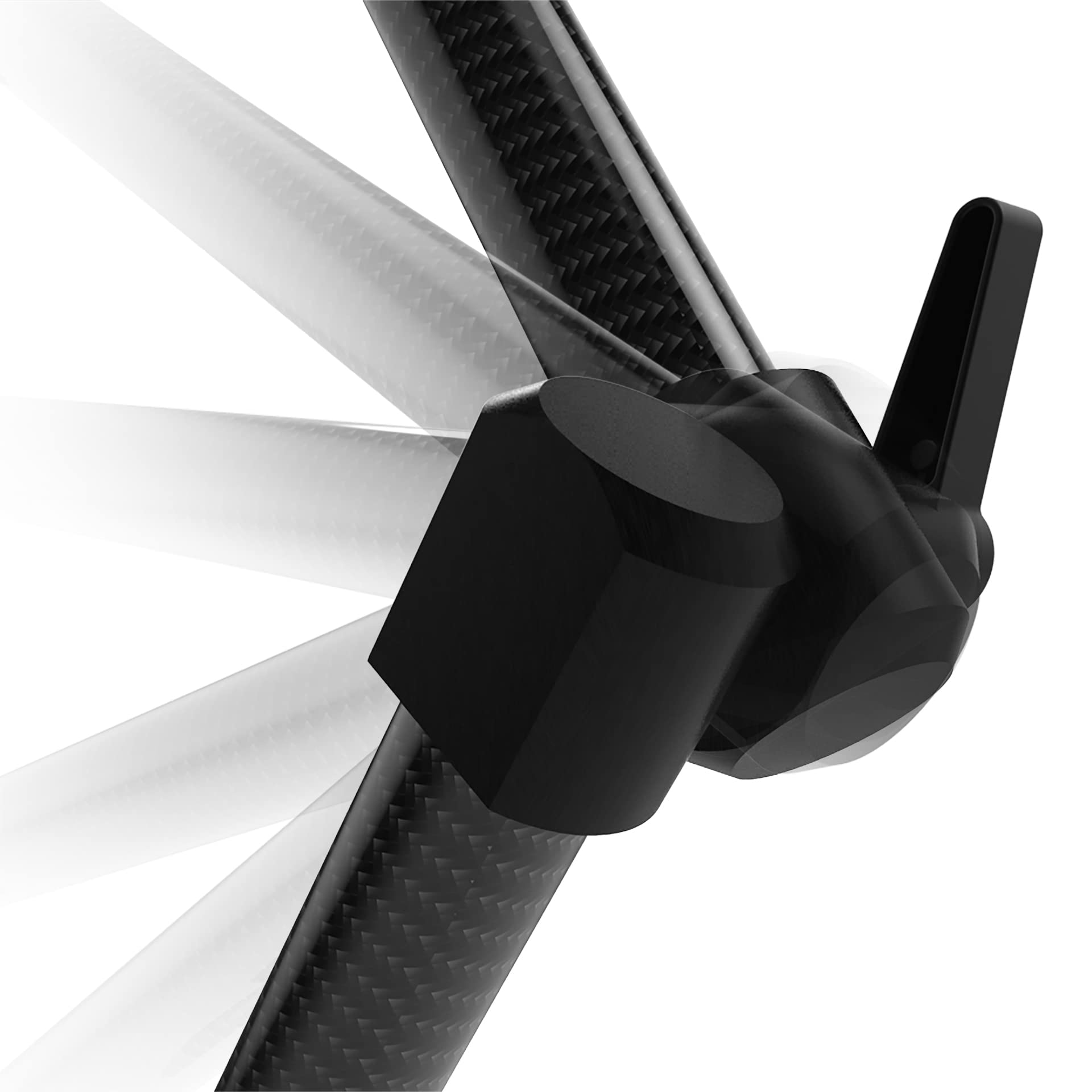 The Joy Factory MagConnect desk-mount setup demonstrates clean organization and cable-friendly placement.