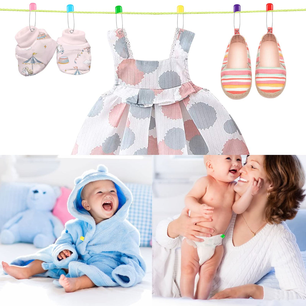 Joyberg pins are versatile for crafts, laundry, and blankets.