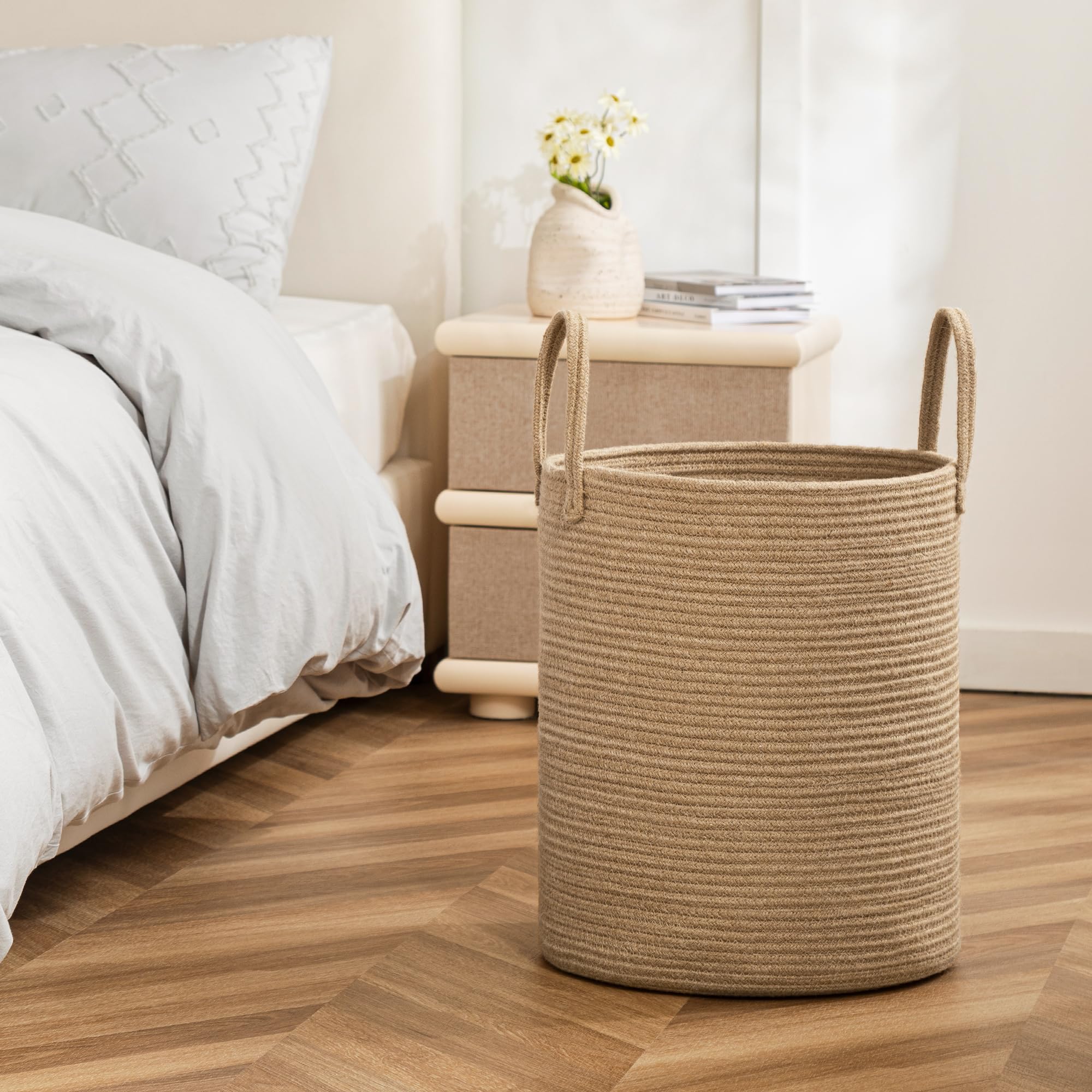 Joybest 52L in a baby nursery decor setting complements neutral decor.